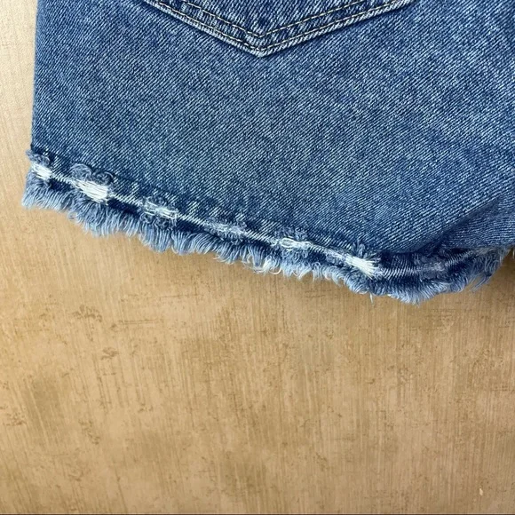 KanCan Blue Jean Shorts - Picture 10 of 12